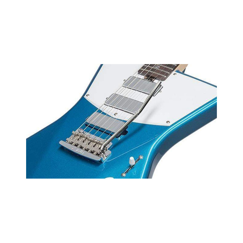 Guitarra Eléctrica Sterling by MusicMan St. Vincent STV60-VBL en acabado Vincent Blue (VBL)