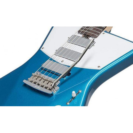 Guitarra Eléctrica Sterling by MusicMan St. Vincent STV60-VBL en acabado Vincent Blue (VBL)