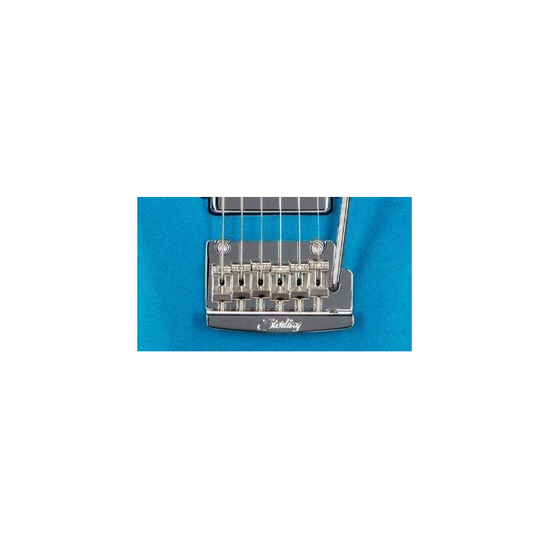 Guitarra Eléctrica Sterling by MusicMan St. Vincent STV60-VBL en acabado Vincent Blue (VBL)