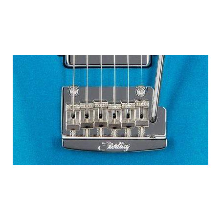 Guitarra Eléctrica Sterling by MusicMan St. Vincent STV60-VBL en acabado Vincent Blue (VBL)