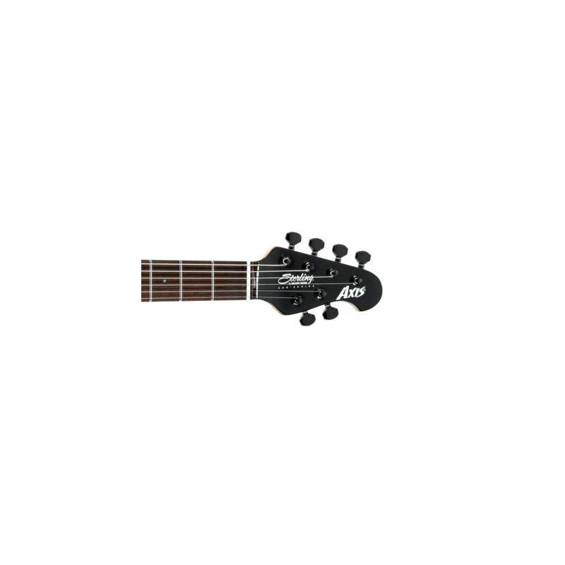 Guitarra Eléctrica AXIS 3 SUB Series Rosewood Black, con cuerpo de Tilo, mástil de arce y diapasón de Jatoba.