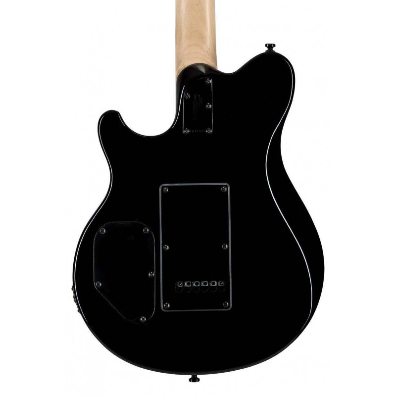 Guitarra Eléctrica AXIS 3 SUB Series Rosewood Black, con cuerpo de Tilo, mástil de arce y diapasón de Jatoba.