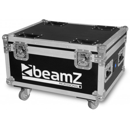 BeamZ BBP60 Set 6 Focos a bateria en Flightcase con cargador