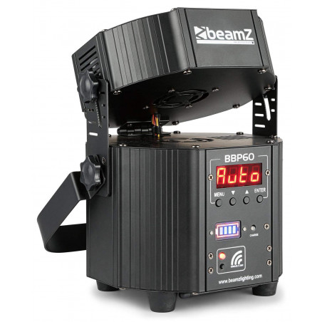BeamZ BBP60 Set 6 Focos a bateria en Flightcase con cargador