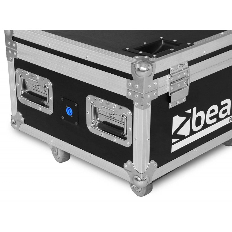 BeamZ BBP60 Set 6 Focos a bateria en Flightcase con cargador