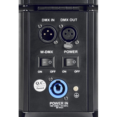 BeamZ BBP60 Set 6 Focos a bateria en Flightcase con cargador