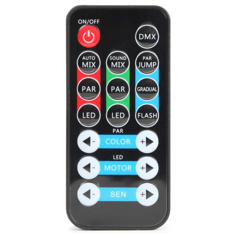 PartyBar4 LED PARBAR con 4 focos Equipo Iluminación