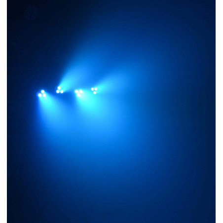 PartyBar4 LED PARBAR con 4 focos Equipo Iluminación