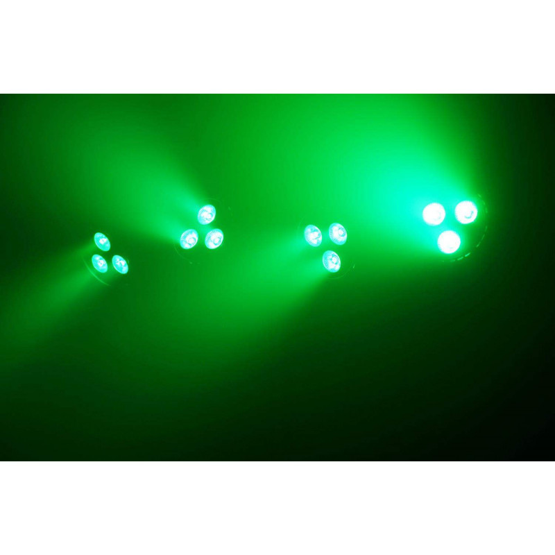 PartyBar4 LED PARBAR con 4 focos Equipo Iluminación