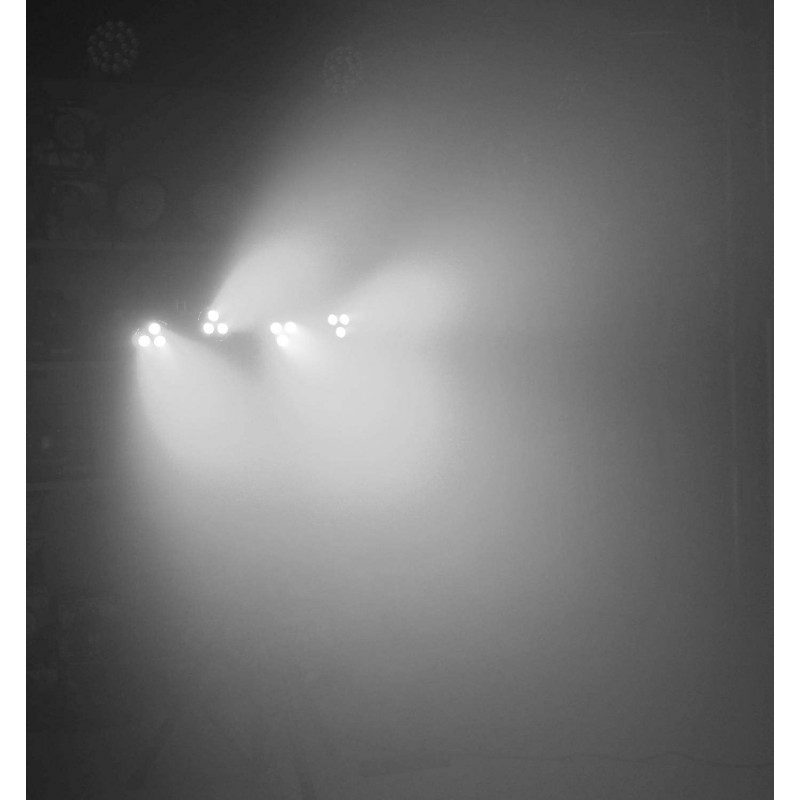 PartyBar4 LED PARBAR con 4 focos Equipo Iluminación