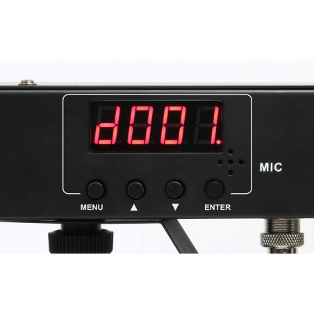 PartyBar4 LED PARBAR con 4 focos Equipo Iluminación