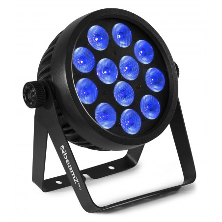 BeamZ BAC509 Foco LED Par profesional Aluminio,12 Leds x10 Watts.