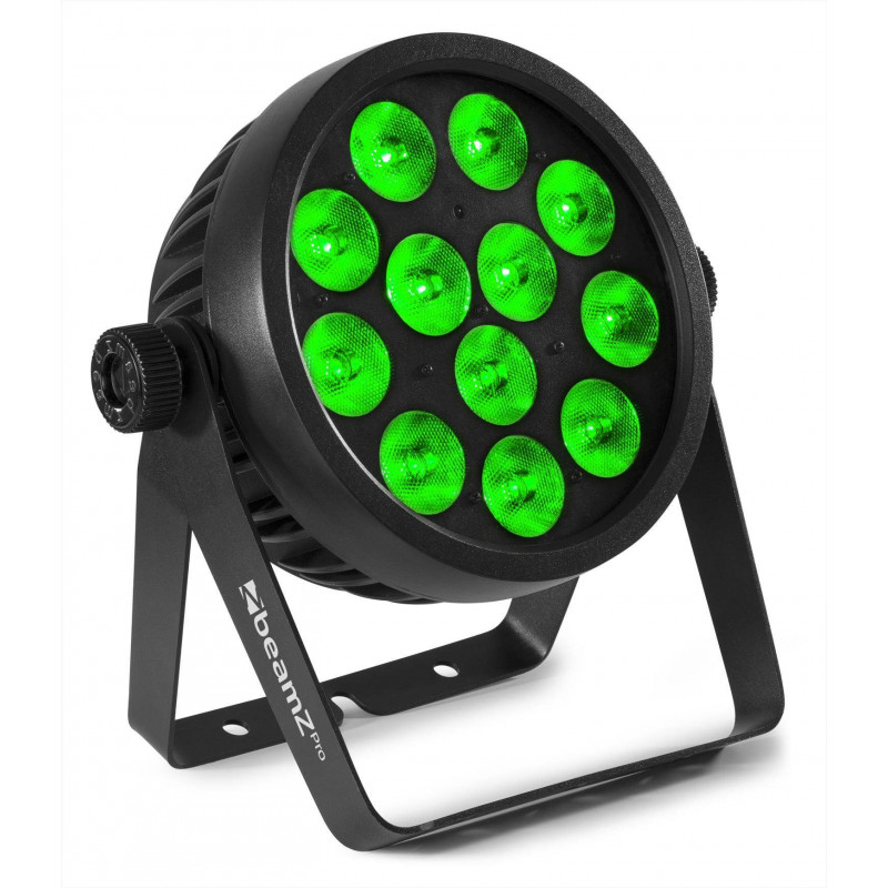 BeamZ BAC509 Foco LED Par profesional Aluminio,12 Leds x10 Watts.