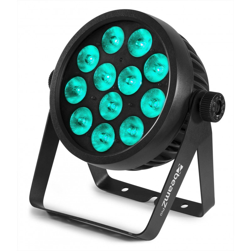 BeamZ BAC509 Foco LED Par profesional Aluminio,12 Leds x10 Watts.