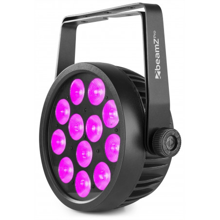 BeamZ BAC509 Foco LED Par profesional Aluminio,12 Leds x10 Watts.