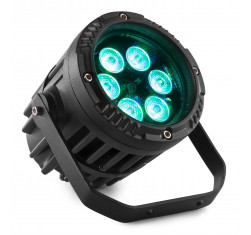 BeamZ BWA63 Foco ParLed  Aluminio IP65,6 leds de 3 Watts 3 en 1 RGB, 2