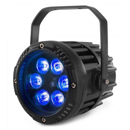 BeamZ BWA63 Foco ParLed  Aluminio IP65,6 leds de 3 Watts 3 en 1 RGB,