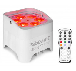 BeamZ BBP96SW Foco PAR Uplight a bateria 6x12W