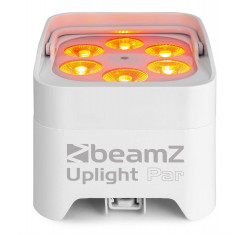 BeamZ BBP96SW Foco PAR Uplight a bateria 6x12W 2