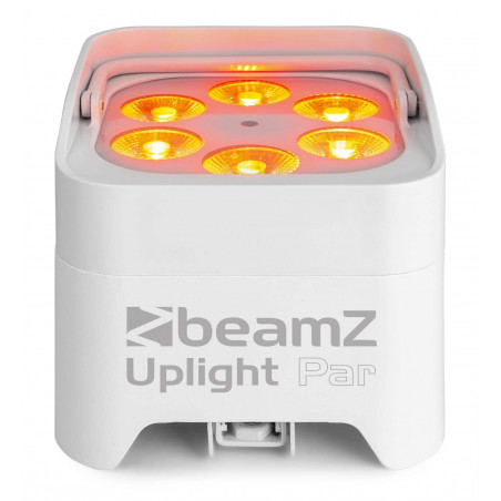 BeamZ BBP96SW Foco PAR Uplight a bateria 6x12W