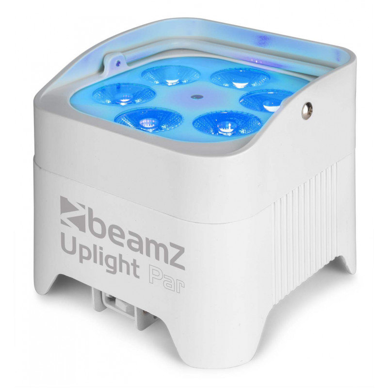 BeamZ BBP96SW Foco PAR Uplight a bateria 6x12W