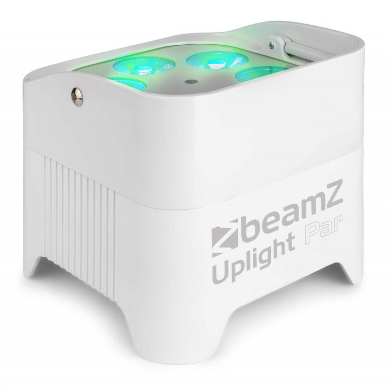 BeamZ BBP96SW Foco PAR Uplight a bateria 6x12W