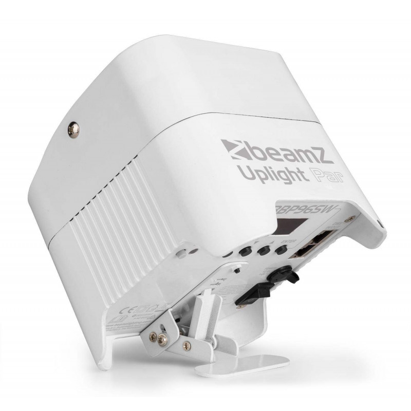 BeamZ BBP96SW Foco PAR Uplight a bateria 6x12W