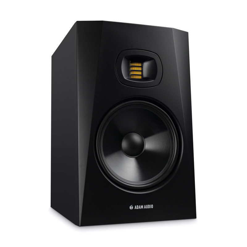 Monitor de estudio Adam Audio T8V con woofer de 8" y 90W de potencia RMS. Precio por Unidad.