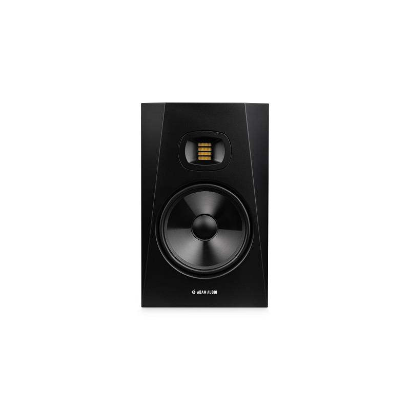 Monitor de estudio Adam Audio T8V con woofer de 8" y 90W de potencia RMS. Precio por Unidad.