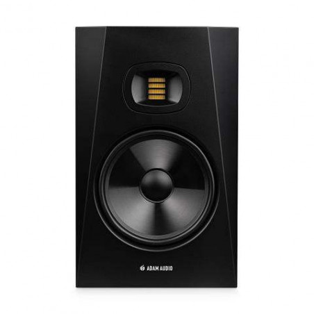 Monitor de estudio Adam Audio T8V con woofer de 8" y 90W de potencia RMS. Precio por Unidad.