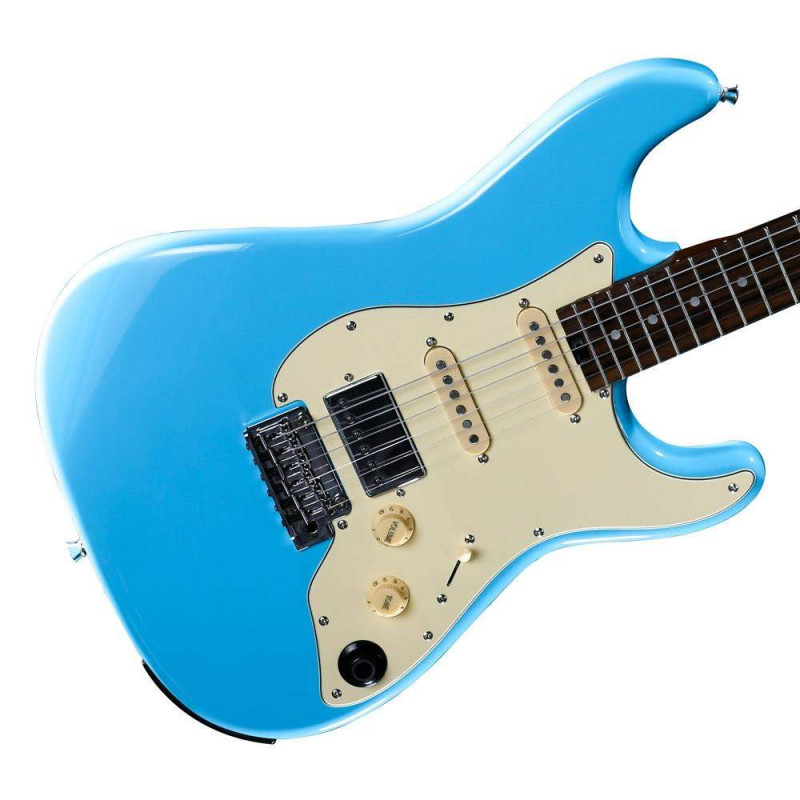 MOOER EFFECTS S800 BLUE Guitarra multiefectos Y BT