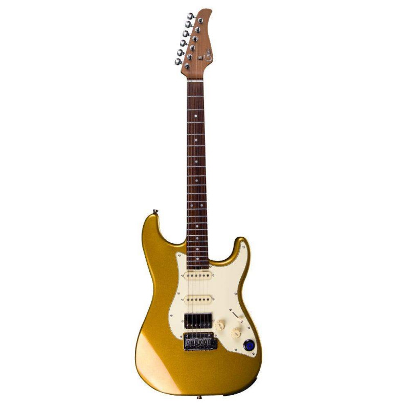 EFFECTS S800 GOLD Guitarra electrica con multiefectos y BT