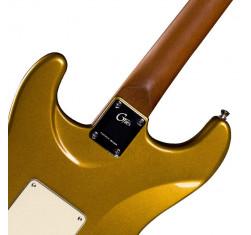 MOOER EFFECTS S800 GOLD Guitarra electrica con multiefectos y BT 2