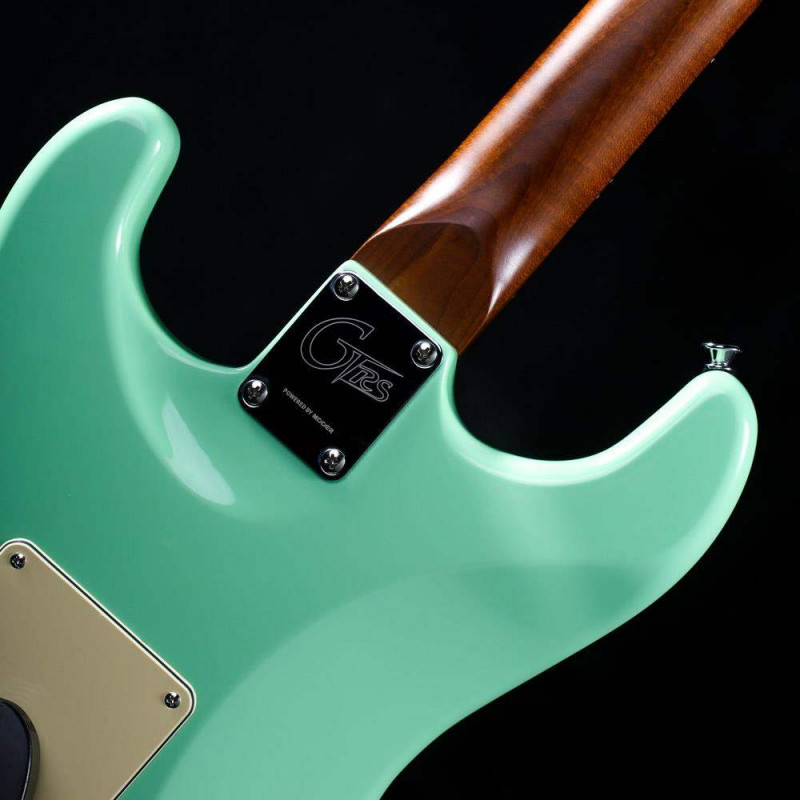 MOOER EFFECTS S800 GREEN Guitarra eléctrica multiefectos y BT
