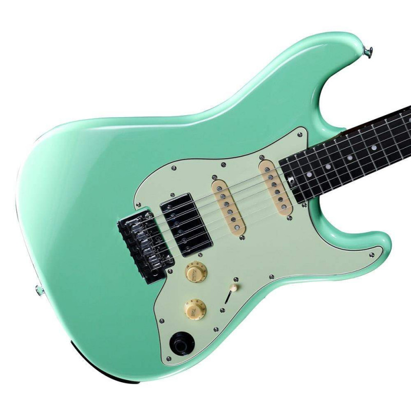 MOOER EFFECTS S800 GREEN Guitarra eléctrica multiefectos y BT