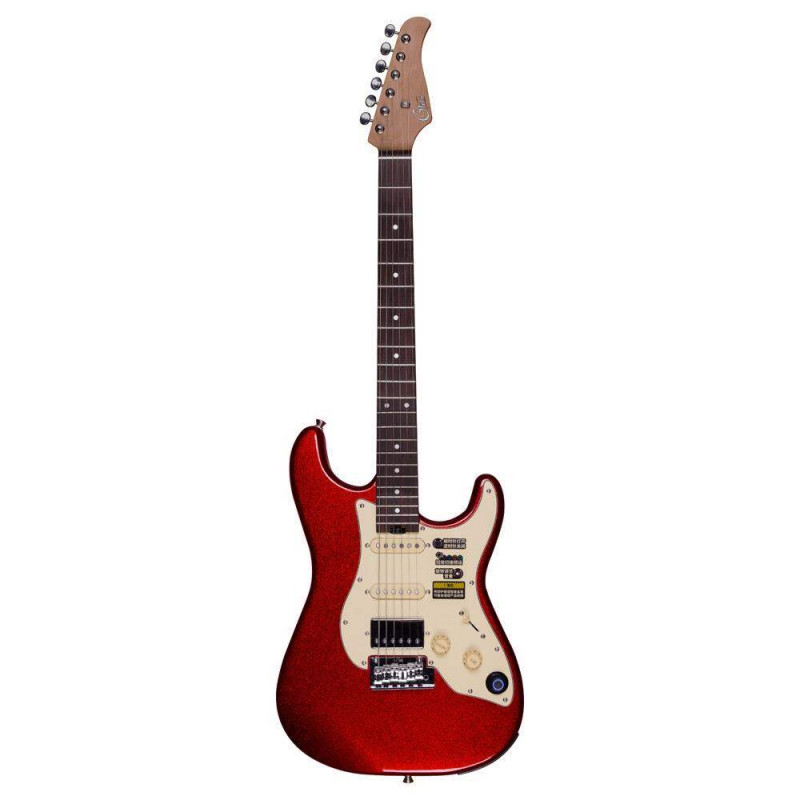 EFFECTS S800 RED Guitarra Eléctrica con multiefectos y BT