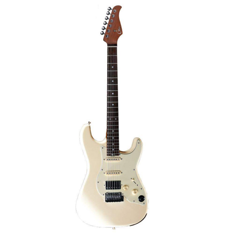 Effects S800 WHITE Guitarra eléctrica com multiefectos y BT