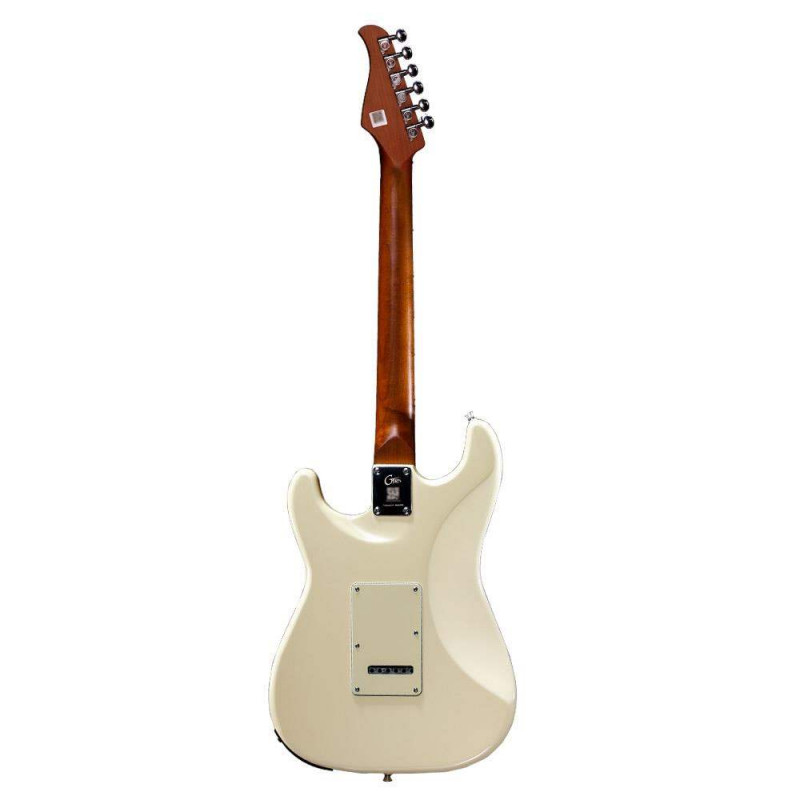 MOOER EFFECTS S800 WHITE Guitarra eléctrica com multiefectos y BT