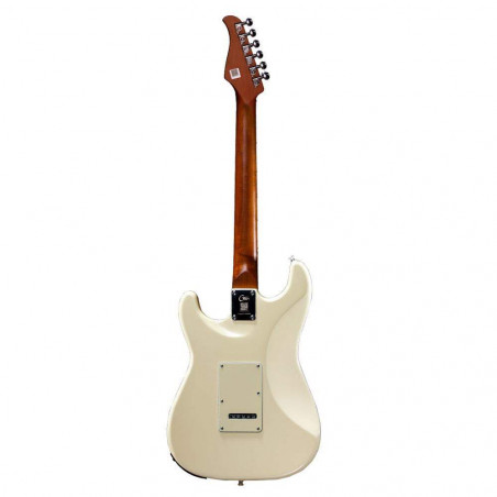 MOOER EFFECTS S800 WHITE Guitarra eléctrica com multiefectos y BT