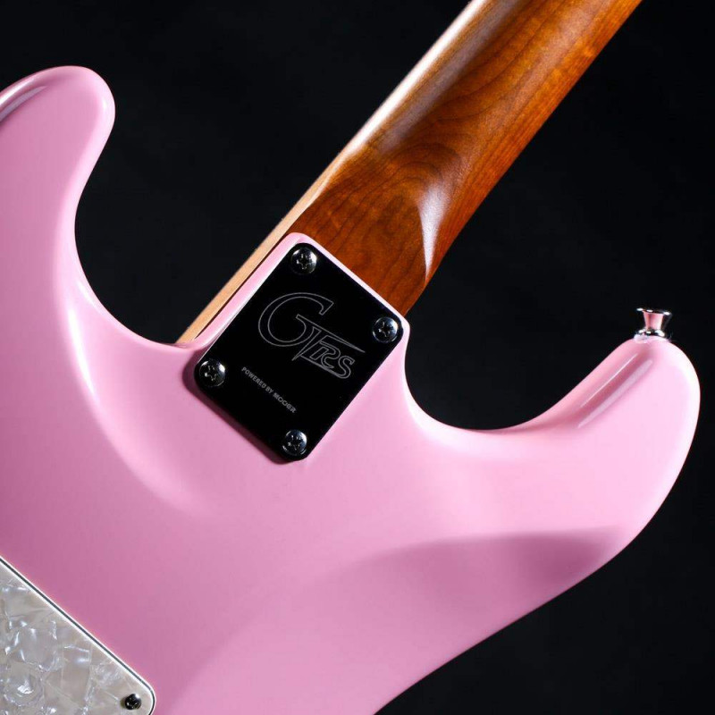 MOOER EFFECTS S800 PINK Guitarra eléctrica con multiefectos y BT