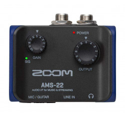 AMS-22 Interface de audio para...
                                