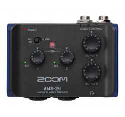 AMS-24 Interface de audio para...
                                