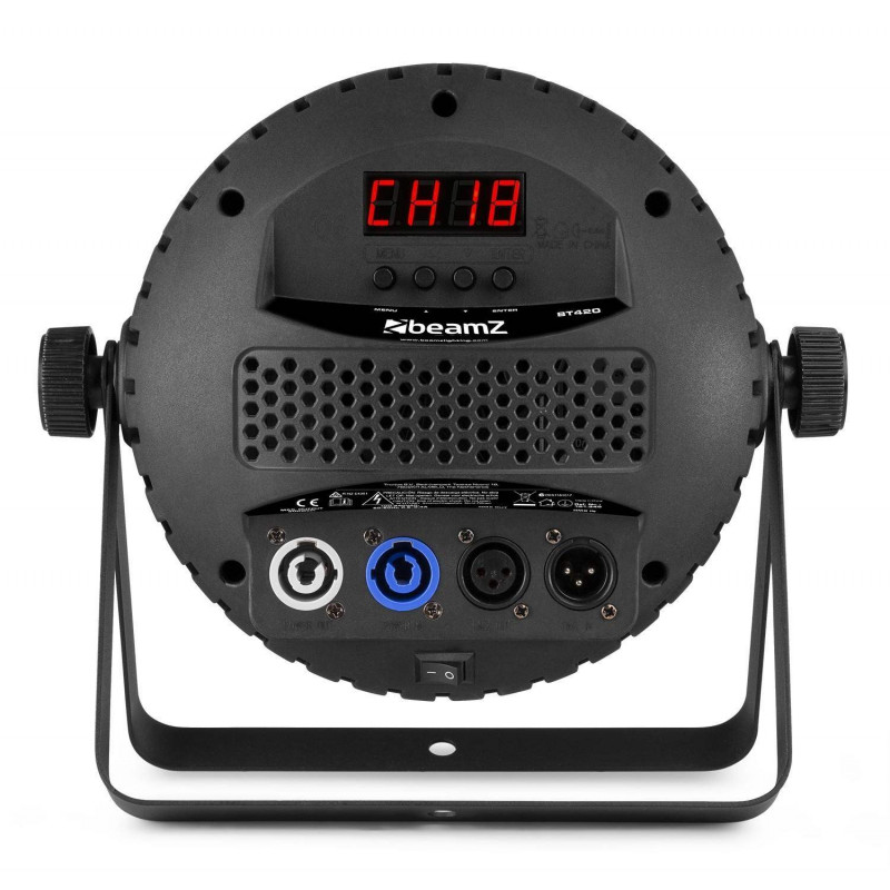 BT410 Foco Par LED Ligero 19X10W RGBW 151.347
