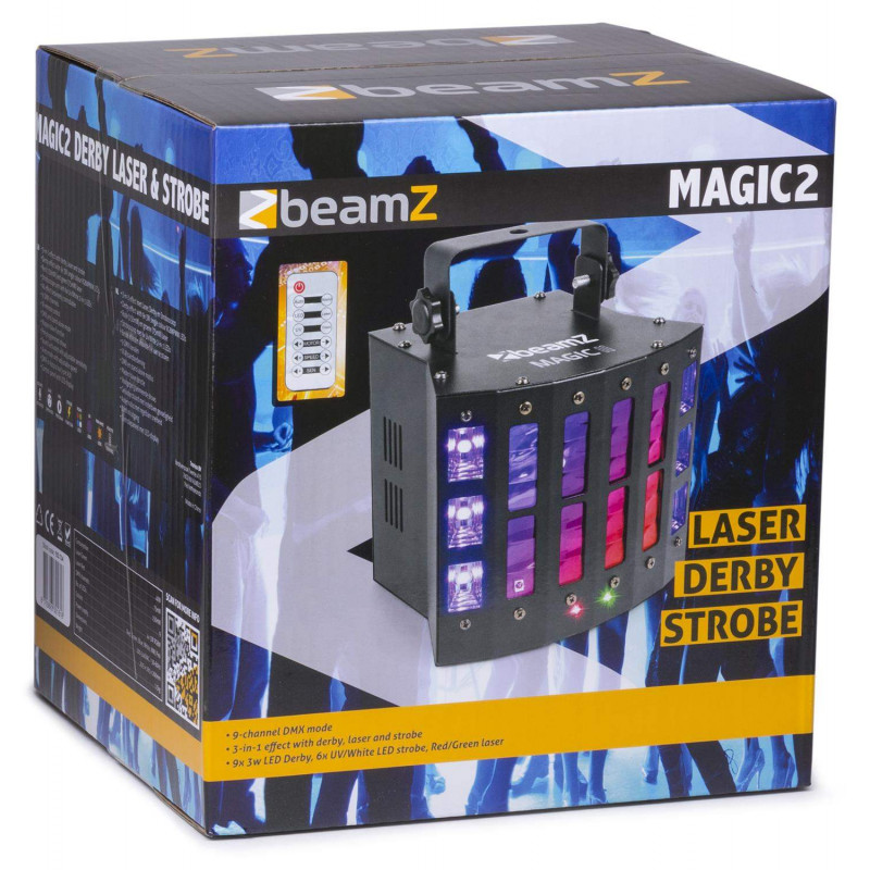 Compra Magic2 Derby con Laser RG y strobo online | MusicSales
