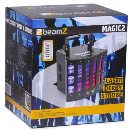 Compra Magic2 Derby con Laser RG y strobo online | MusicSales Compra Magic2 Derby con Laser RG y strobo online | MusicSales