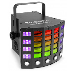 Compra LED Gobo Derby con UV y Strobo online | MusicSales