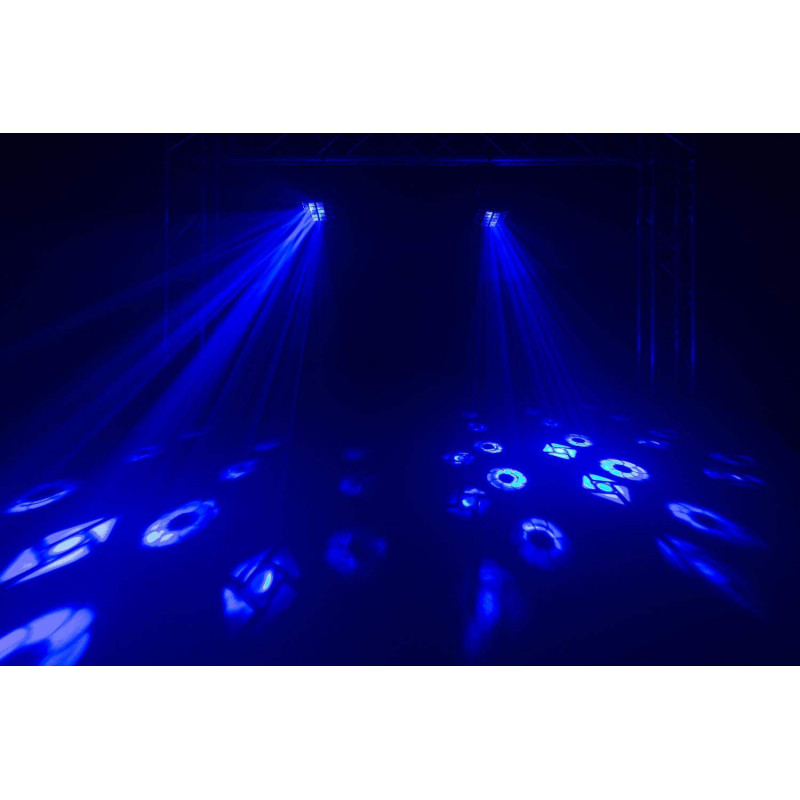 Compra LED Gobo Derby con UV y Strobo online | MusicSales