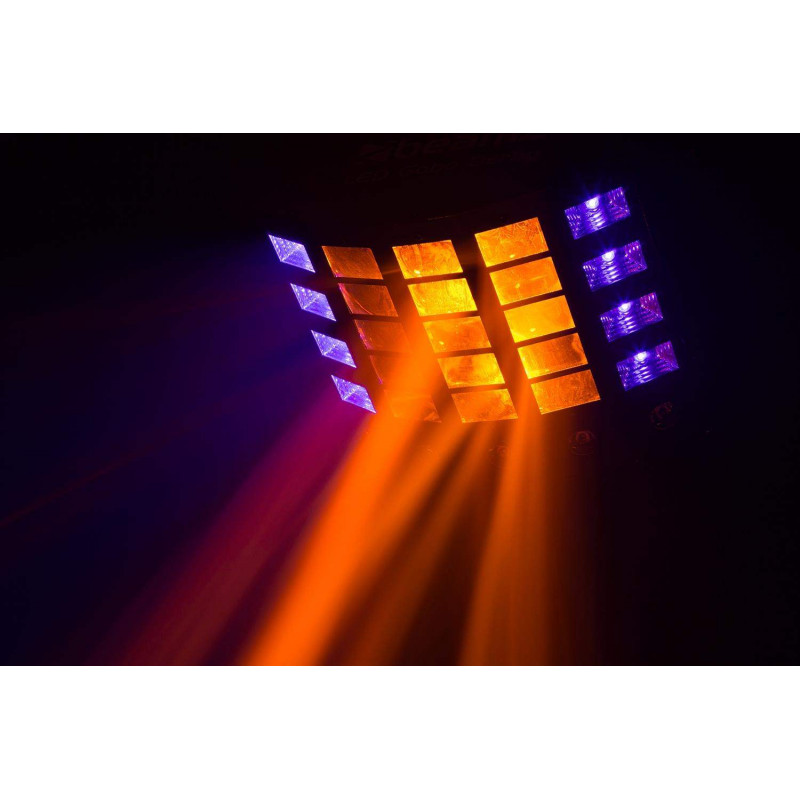Compra LED Gobo Derby con UV y Strobo online | MusicSales