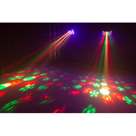 Compra LED Gobo Derby con UV y Strobo online | MusicSales Compra LED Gobo Derby con UV y Strobo online | MusicSales