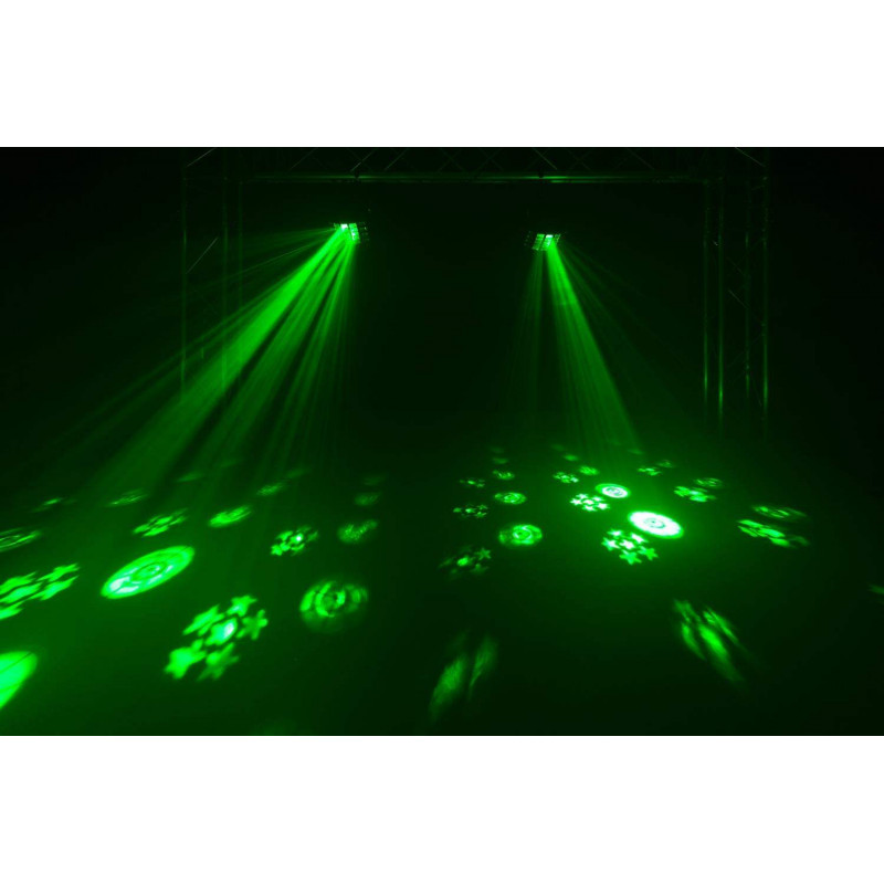Compra LED Gobo Derby con UV y Strobo online | MusicSales